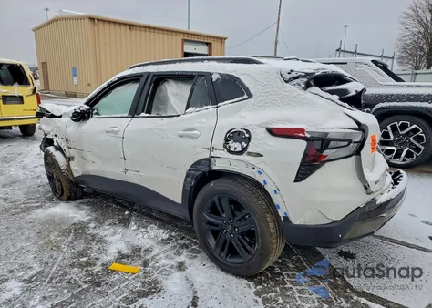 2024 Chevrolet Trax Activ z USA, uszkodzony, nr VIN KL77LKE2XRC228544